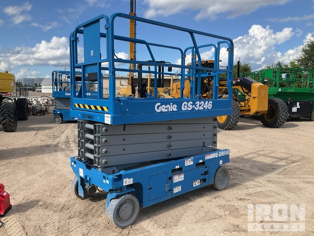 ELEVADOR TIJERA 2023 GENIE GS3246