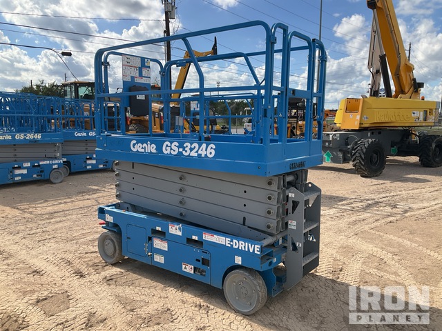 ELEVADOR TIJERA 2023 GENIE GS3246