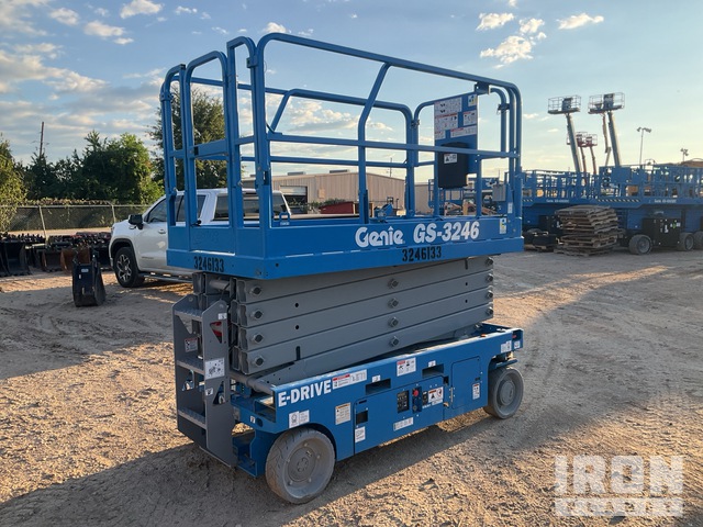 ELEVADOR TIJERA 2024 GENIE GS3246