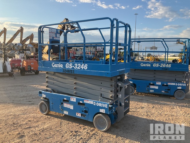 ELEVADOR TIJERA 2024 GENIE GS3246