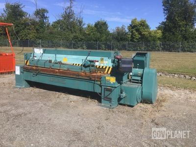 Wysong and Miles 1025 Power Squaring Shear