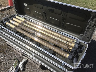 (6) Bruce Industries BR 5-4-6764 Portable Light Sets