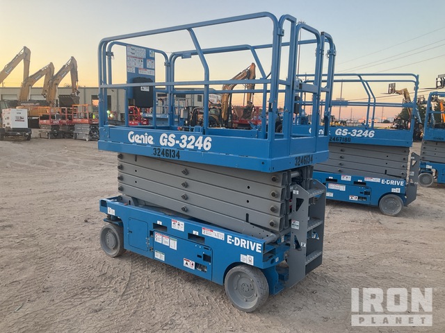 ELEVADOR TIJERA 2024 GENIE GS3246