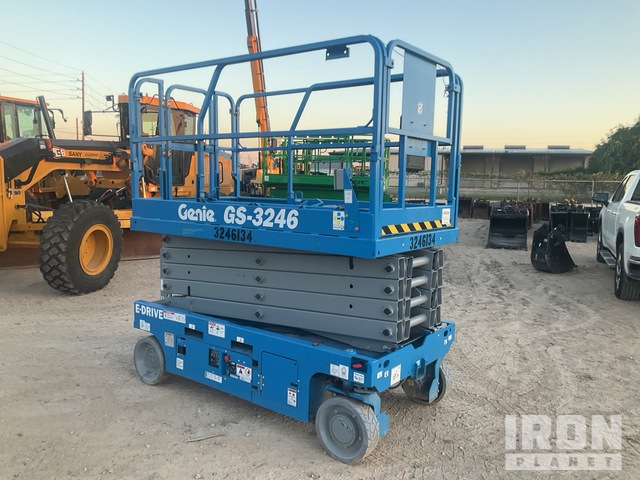 ELEVADOR TIJERA 2024 GENIE GS3246