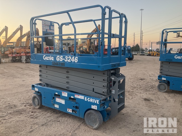 ELEVADOR TIJERA 2024 GENIE GS3246