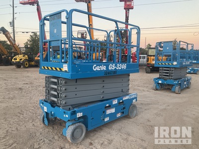 2024 GENIE GS-3246 Electric Scissor Lift