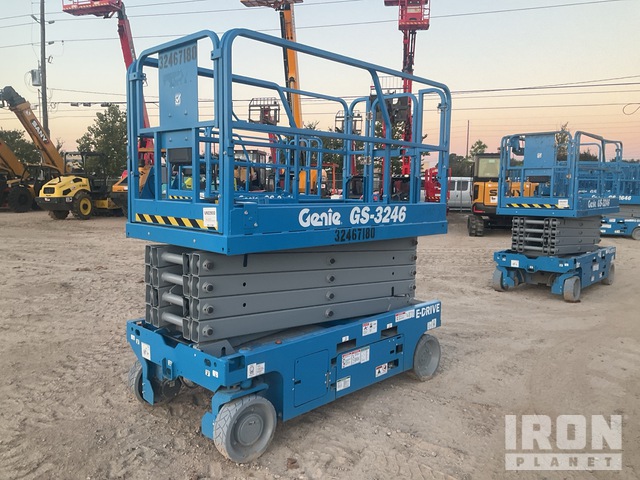 ELEVADOR TIJERA 2024 GENIE GS3246