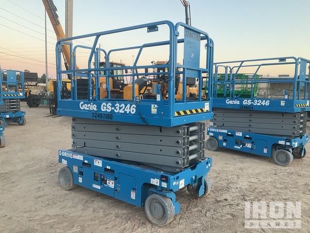 ELEVADOR TIJERA 2024 GENIE GS3246