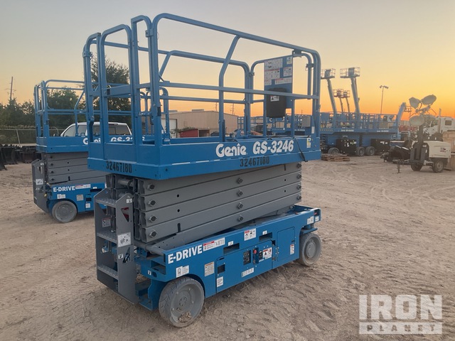 ELEVADOR TIJERA 2024 GENIE GS3246