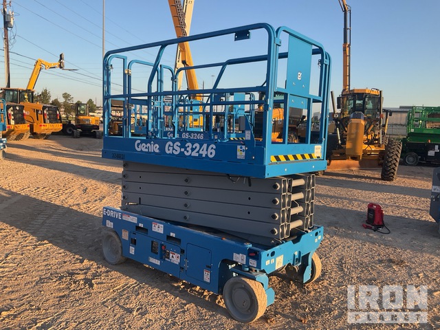 ELEVADOR TIJERA 2024 GENIE GS3246
