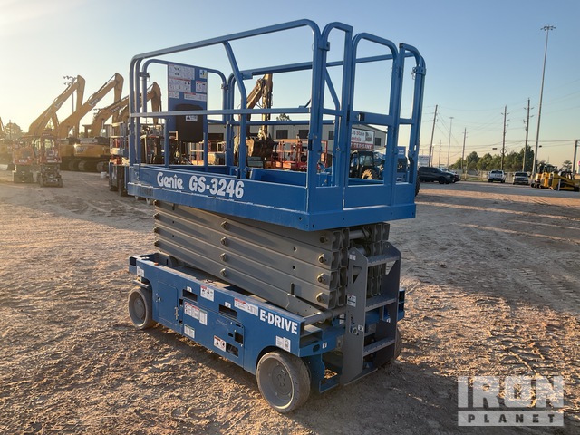 ELEVADOR TIJERA 2024 GENIE GS3246