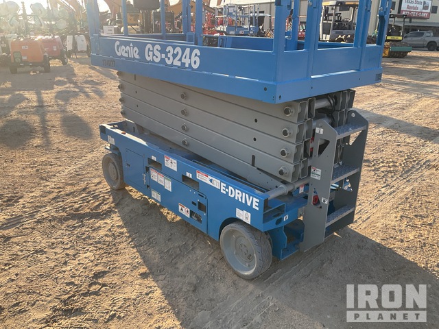 ELEVADOR TIJERA 2024 GENIE GS3246
