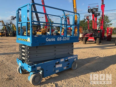 2024 Genie GS-3246 Electric Scissor Lift