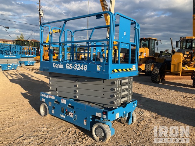 ELEVADOR TIJERA 2024 GENIE GS3246
