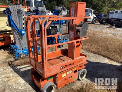 2018 SNORKEL TM16E Vertical Mast Lift