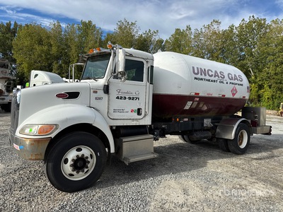 2009 Peterbilt 337 S/A Propane Gas Tanker Truck