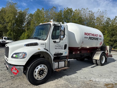2013 Freightliner M2 106 4x2 S/A Propane Gas Tanker Truck