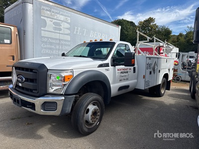 2016 Ford F-450 XL 4x2 Service Truck (Inoperable)