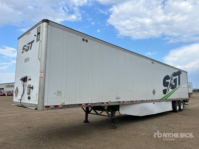 2013 Manac 53 ft x 102 in T/A Van Trailer