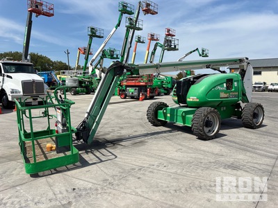 2016 JLG 600AJ 4WD Diesel Articulating Boom Lift