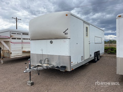 2005 Wells Cargo 24 ft T/A Food Concession Trailer