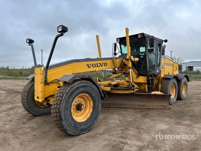 Volvo G720B Motor Grader