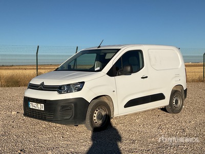 2020 Citroen Berlingo Furgoneta de carga