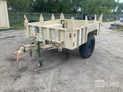 2008 Silver Eagle M1101 Cargo Trailer