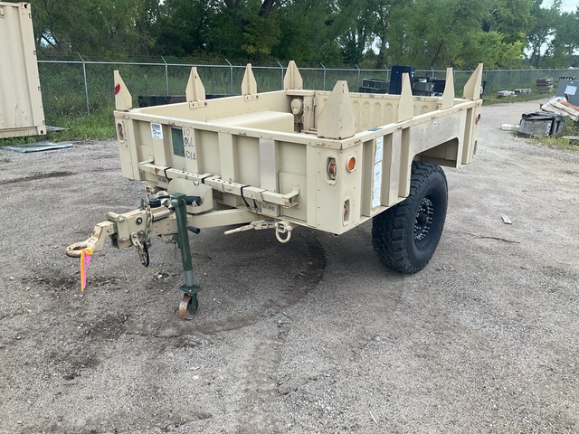 2008 Silver Eagle M1101 Cargo Trailer