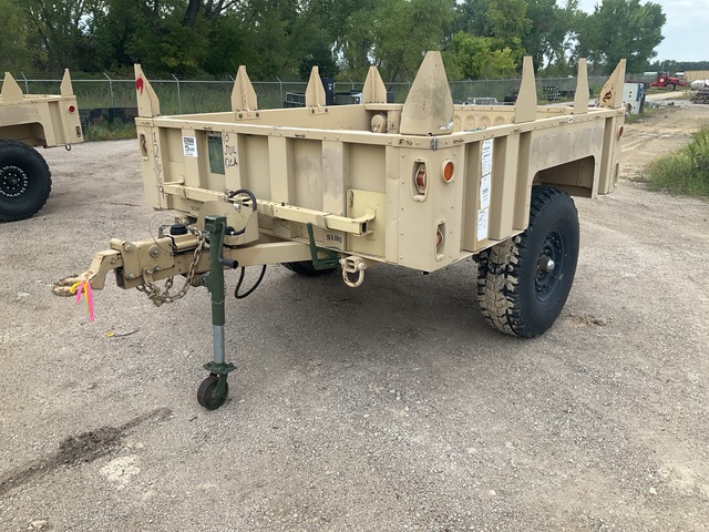 2008 Silver Eagle M1101 Cargo Trailer