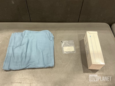 (4) Cases of Towels, (12) Probe Holders & Assorted Items