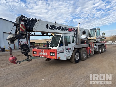2010 Link-Belt HTC-8660XP II 60 ton 8x4 Hydraulic Truck Crane