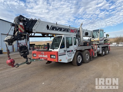 2010 Link-Belt HTC-8660 60 ton 8x4 Hydraulic Truck Crane