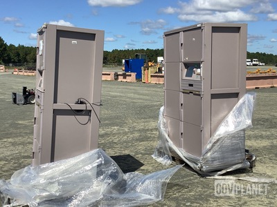 (2) CareFusion 601 Supply Cabinets