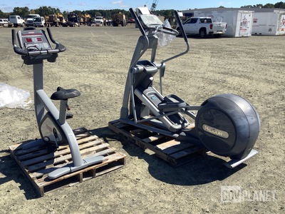 (1) Star Trac Pro Exercise Bike & (1) Precor Elliptical