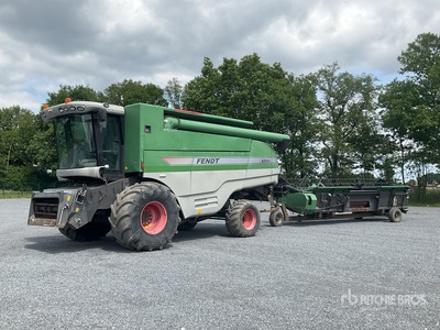 2010 Fendt 8370P Combine Harvester