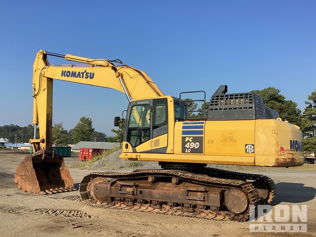 EXCAVADORA 2017 KOMATSU PC490LC11