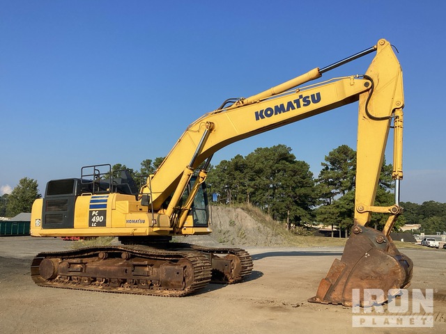 EXCAVADORA 2017 KOMATSU PC490LC11