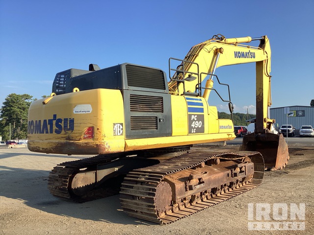 EXCAVADORA 2017 KOMATSU PC490LC11