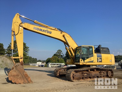 Komatsu PC490LC-11 Tracked Excavator