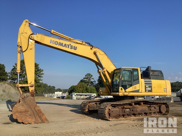 EXCAVADORA 2017 KOMATSU PC490LC11