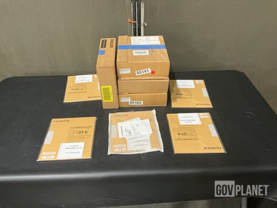 (9) Fujifilm CR-ST-VI Imaging Plates
