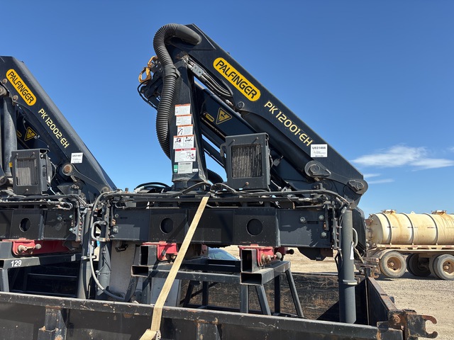 2015 Palfinger PK12001-EH Knuckle Crane Boom 2015 Palfinger PK12001-EH Knuckle Crane Boom