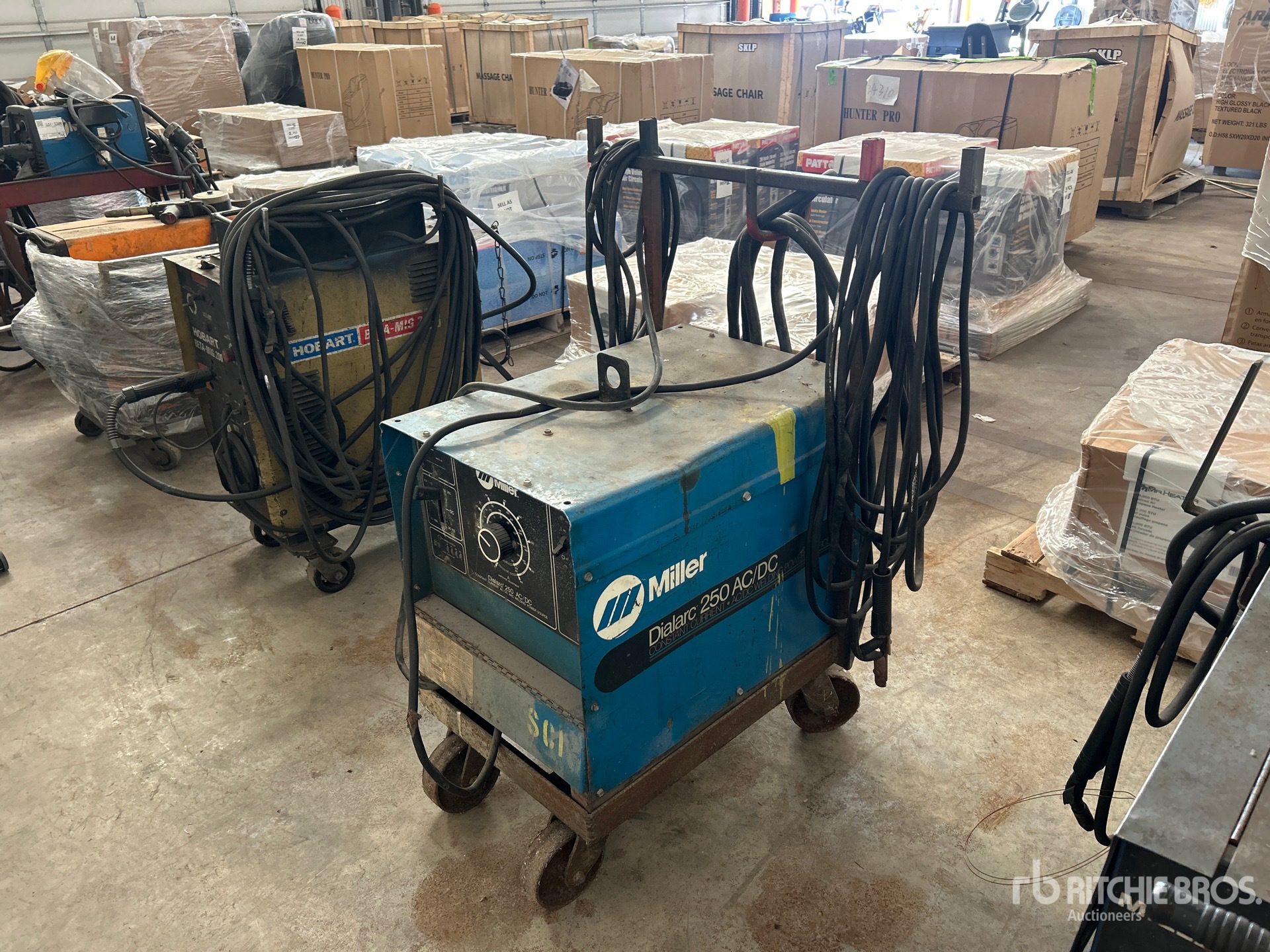 1994 Miller Dialarc 250 AC/DC 250 A Elektrische lasser