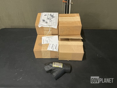 (6) Northrop Grumman 1128EC40163-11 Aircraft Thermal Insulation Pipe Coverings