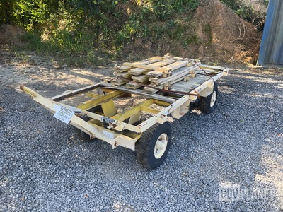 Myers Truck & Caster 92-15062 Platform Warehouse Cart Trailer
