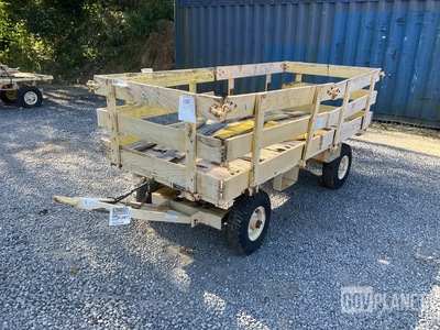 Myers Truck & Caster 92-15062 Platform Warehouse Cart Trailer