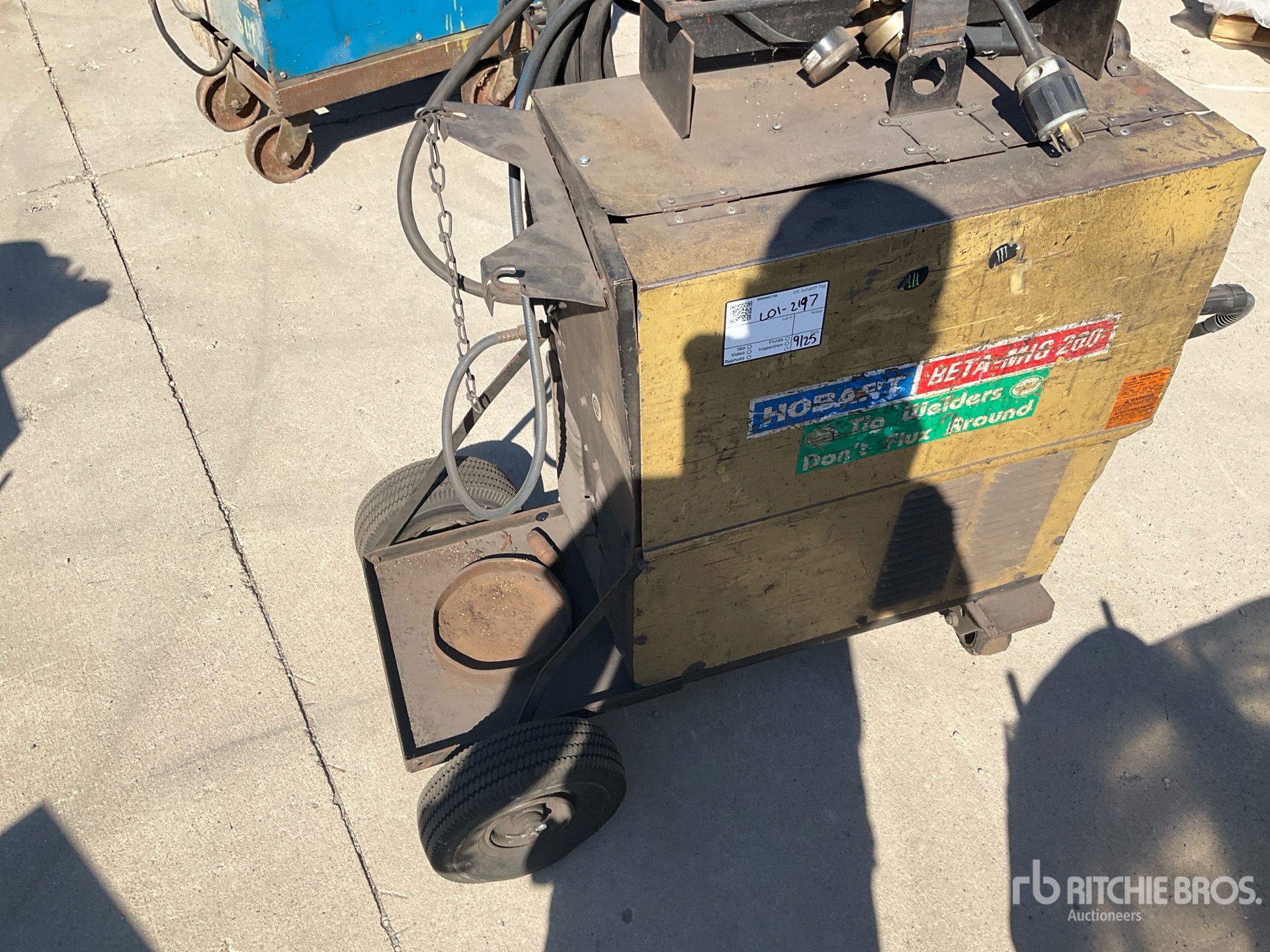 Hobart Electric Welder