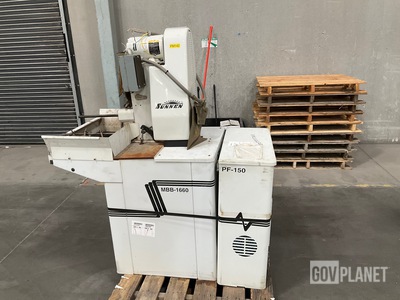 Sunnen MBB-1660 Precision Honing Machine w/Sunnen PF-150 Filtration System