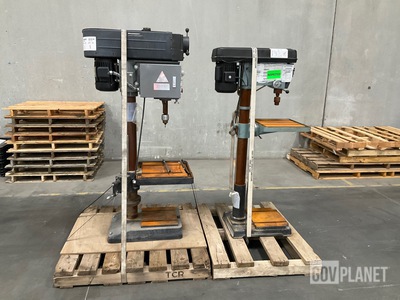 (1) Jet JDP-20VS-3 Drill Press & (1) Delta 70-200 20” Drill Press
